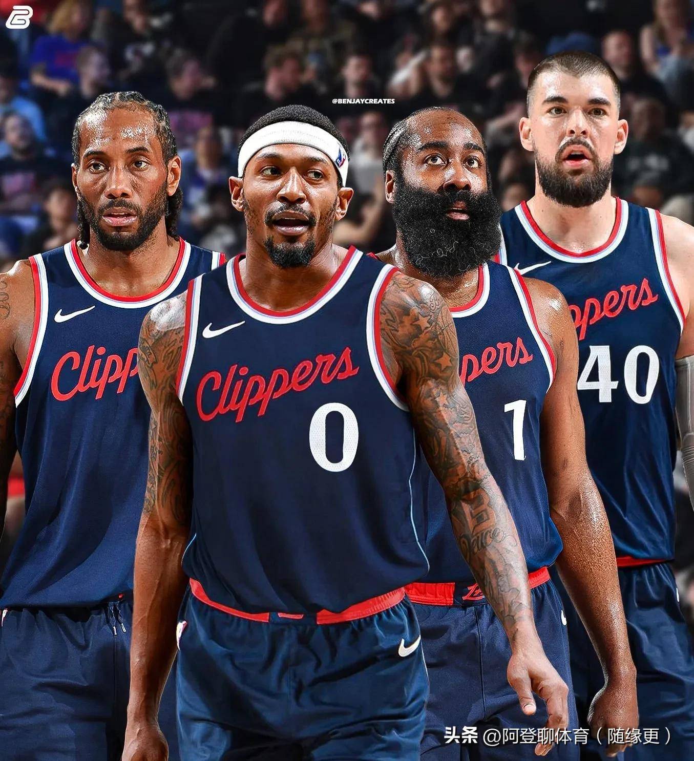 NBA新赛季赛程公开，快船前期赛程利于磨合，后期赛程密度增大