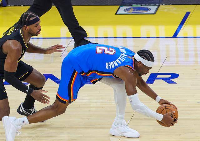 NBA常规赛｜雷霆胜勇(yǒng)士