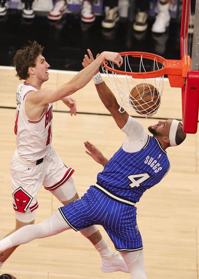 NBA常规赛｜公牛胜魔术