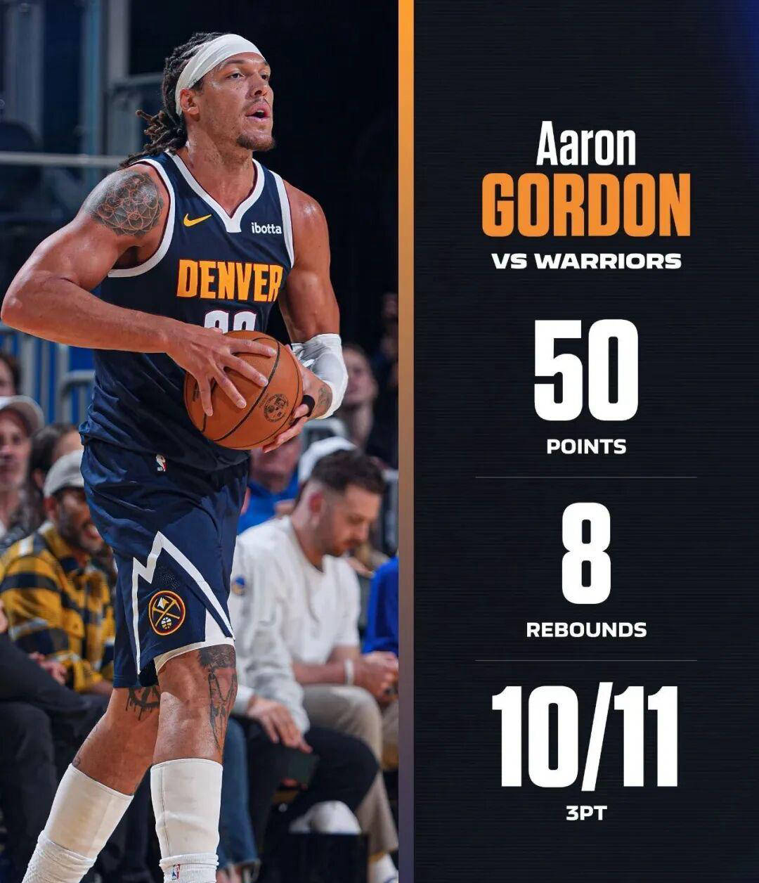 NBA：勇士加时力克掘金 奥尼尔统治比赛